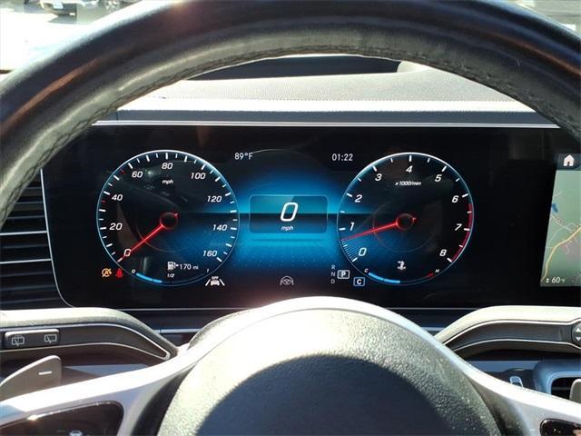 used 2020 Mercedes-Benz GLE 350 car, priced at $28,750