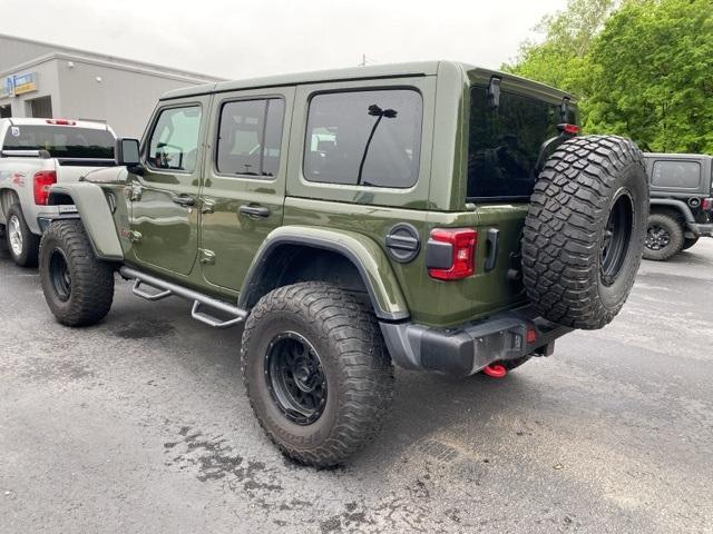 used 2021 Jeep Wrangler Unlimited car