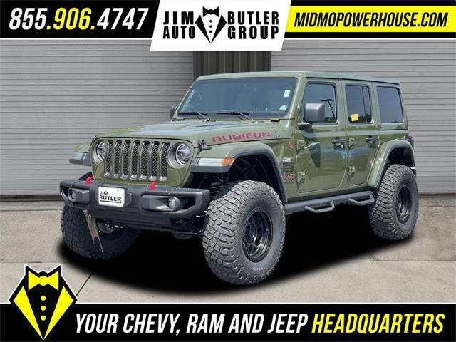 used 2021 Jeep Wrangler Unlimited car, priced at $38,757