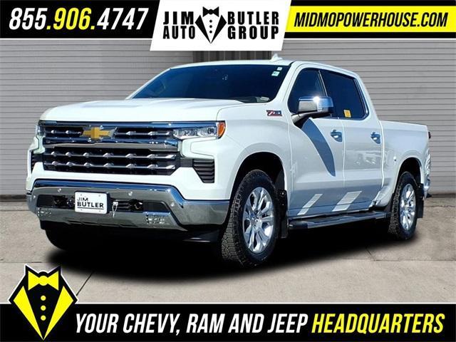used 2023 Chevrolet Silverado 1500 car, priced at $48,851