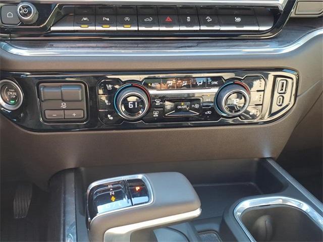 used 2023 Chevrolet Silverado 1500 car, priced at $48,851