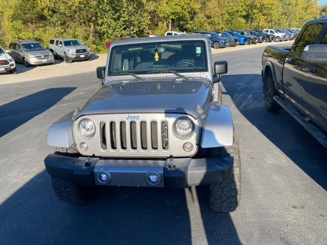 used 2018 Jeep Wrangler JK Unlimited car, priced at $25,519