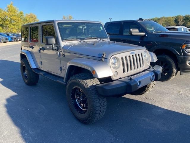 used 2018 Jeep Wrangler JK Unlimited car, priced at $25,519