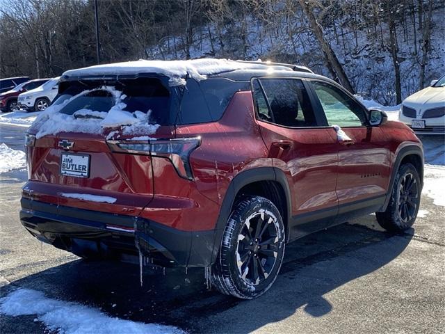 new 2025 Chevrolet Equinox car, priced at $36,190