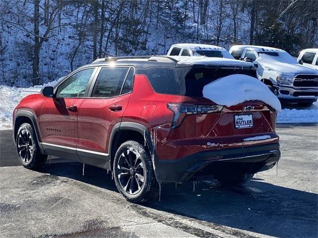 new 2025 Chevrolet Equinox car, priced at $36,190