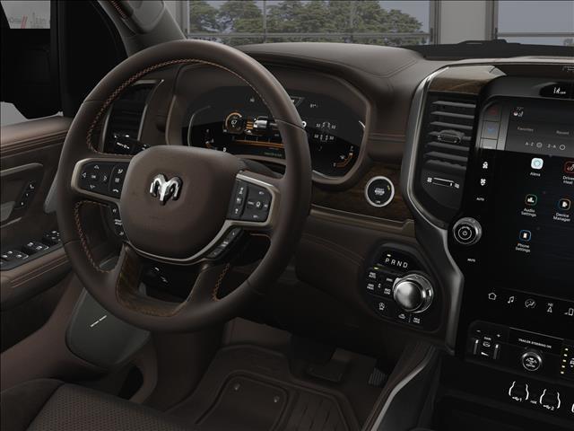 new 2025 Ram 1500 car, priced at $77,845