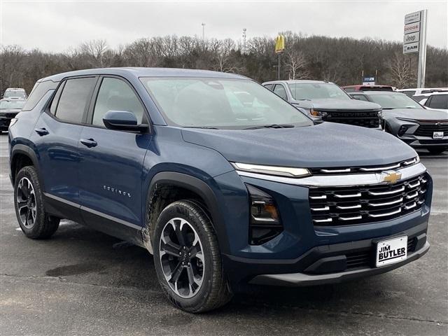 new 2025 Chevrolet Equinox car, priced at $27,809