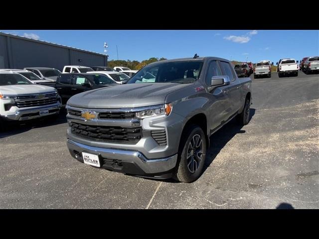 new 2025 Chevrolet Silverado 1500 car, priced at $52,935