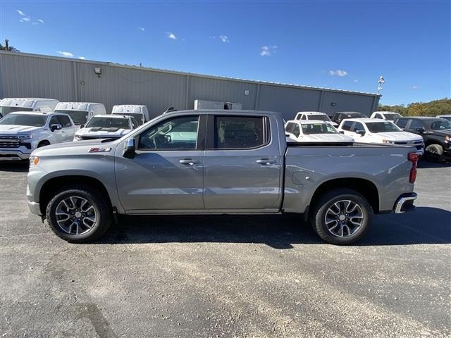 new 2025 Chevrolet Silverado 1500 car, priced at $52,935