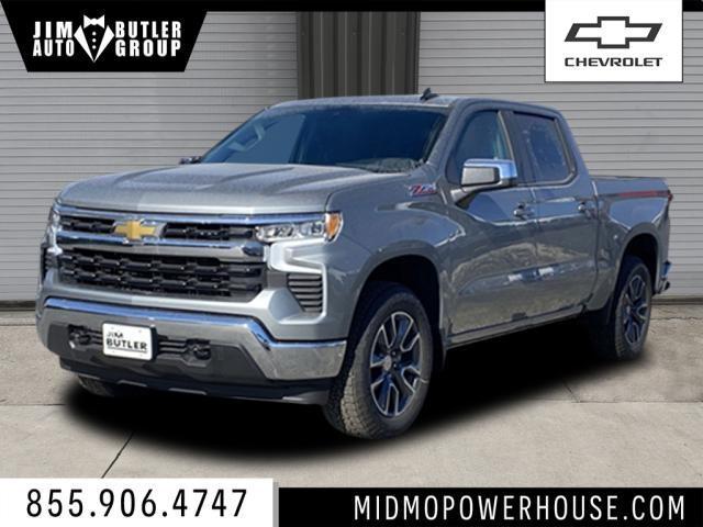 new 2025 Chevrolet Silverado 1500 car, priced at $52,935