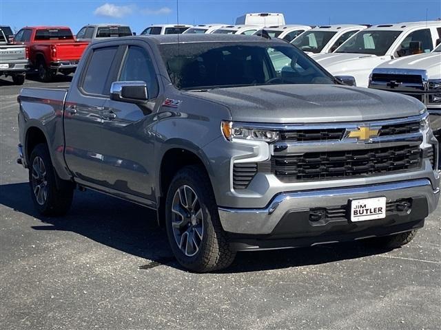 new 2025 Chevrolet Silverado 1500 car, priced at $52,935