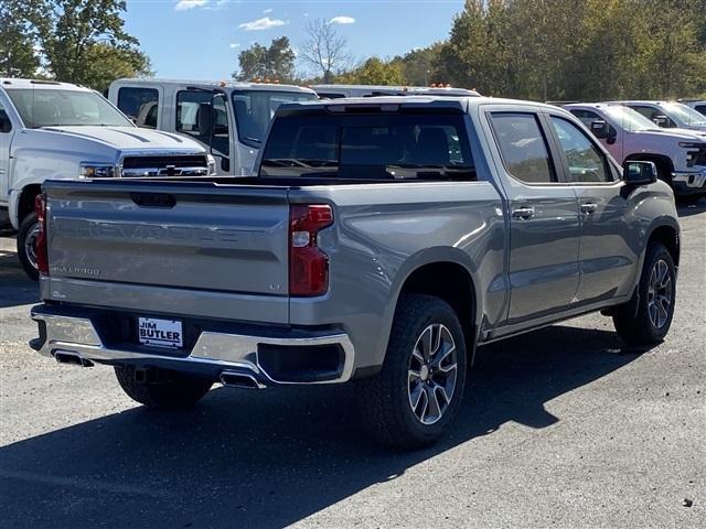 new 2025 Chevrolet Silverado 1500 car, priced at $52,935