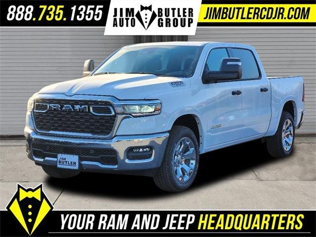 new 2025 Ram 1500 car, priced at $47,920