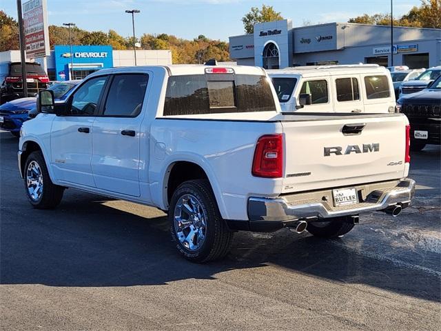 new 2025 Ram 1500 car, priced at $47,920