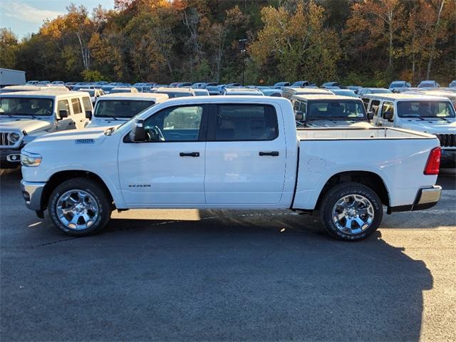 new 2025 Ram 1500 car, priced at $47,920