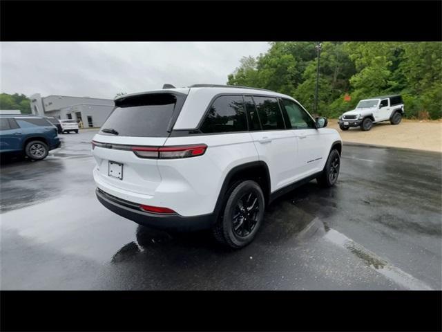 used 2024 Jeep Grand Cherokee car, priced at $38,837