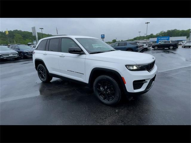 used 2024 Jeep Grand Cherokee car, priced at $38,837