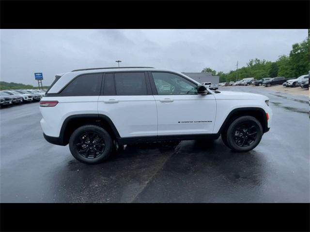 used 2024 Jeep Grand Cherokee car, priced at $38,837