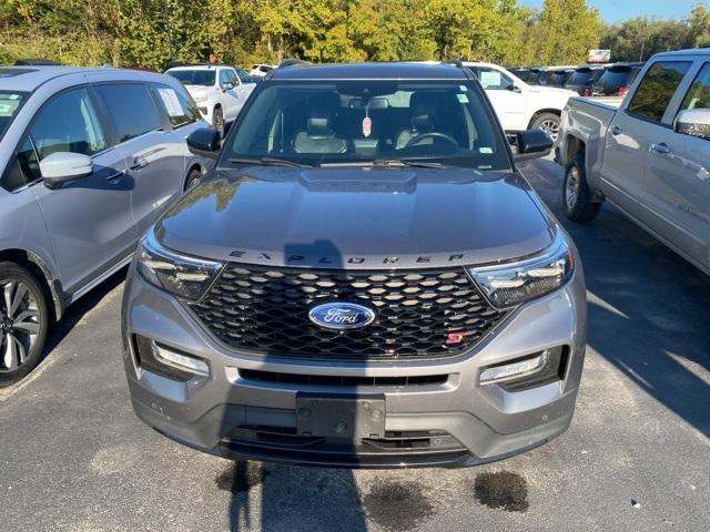 used 2021 Ford Explorer car, priced at $38,267