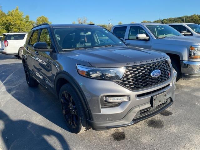 used 2021 Ford Explorer car, priced at $38,267