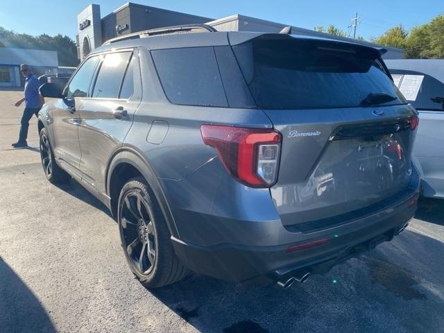 used 2021 Ford Explorer car, priced at $38,267