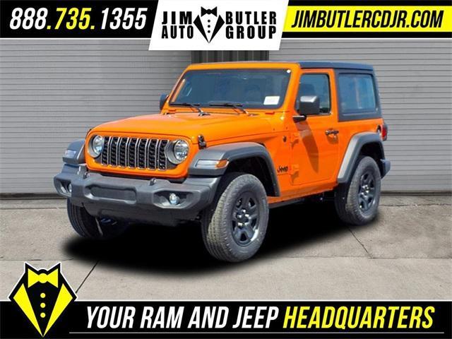 new 2025 Jeep Wrangler car, priced at $32,546