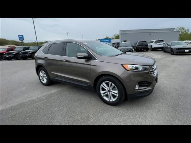 used 2019 Ford Edge car, priced at $17,187