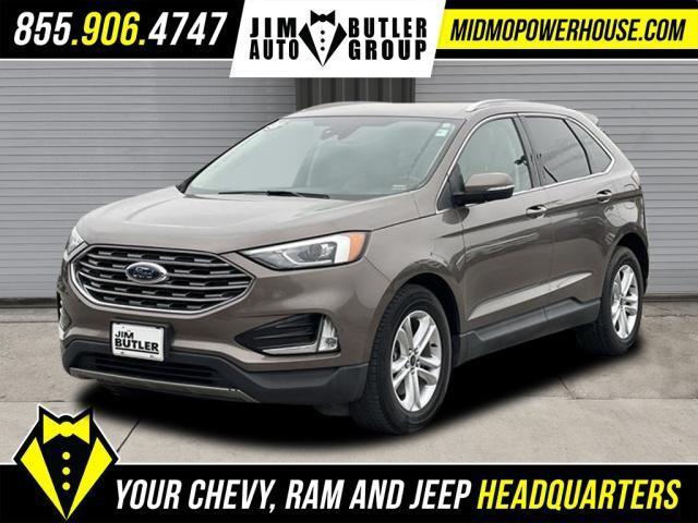 used 2019 Ford Edge car, priced at $17,372