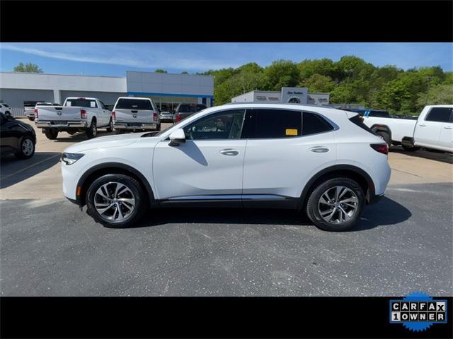 used 2022 Buick Envision car, priced at $25,000