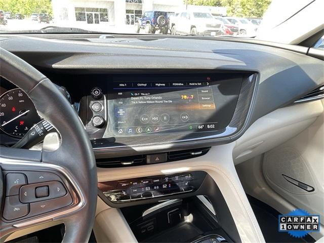 used 2022 Buick Envision car, priced at $25,000