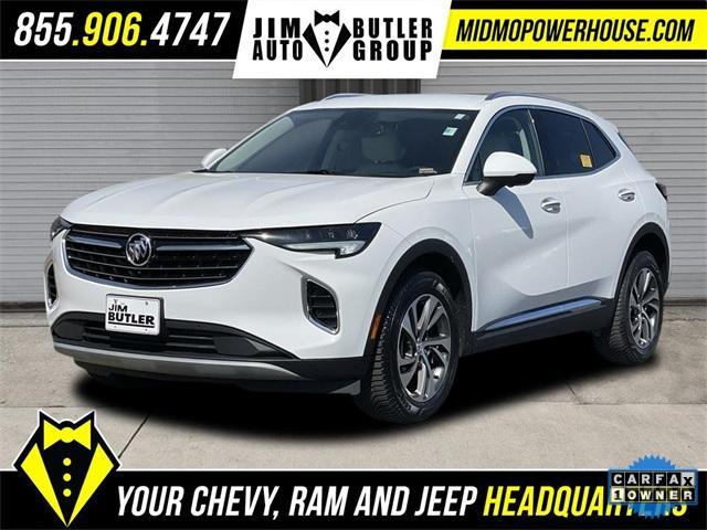 used 2022 Buick Envision car, priced at $25,000