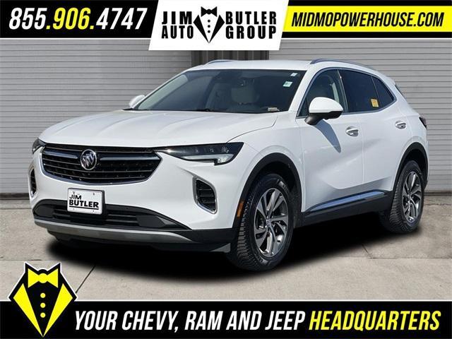 used 2022 Buick Envision car, priced at $25,648