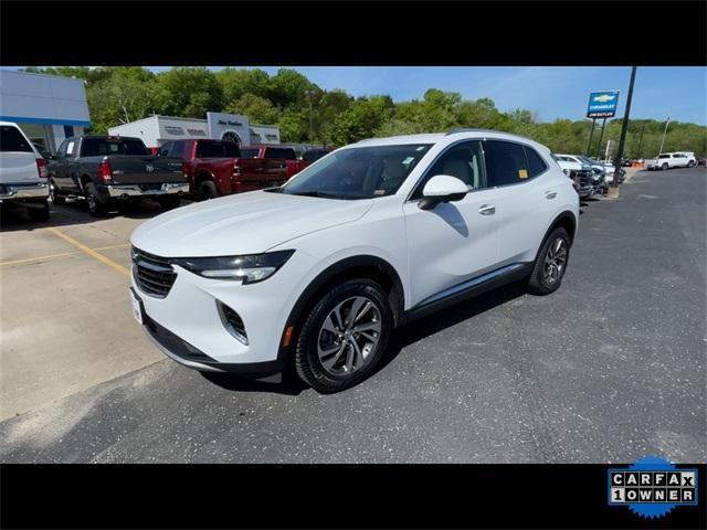 used 2022 Buick Envision car, priced at $25,000