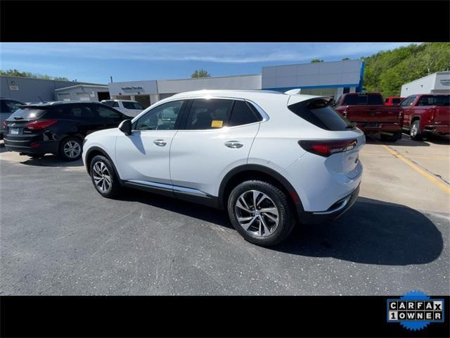 used 2022 Buick Envision car, priced at $25,000
