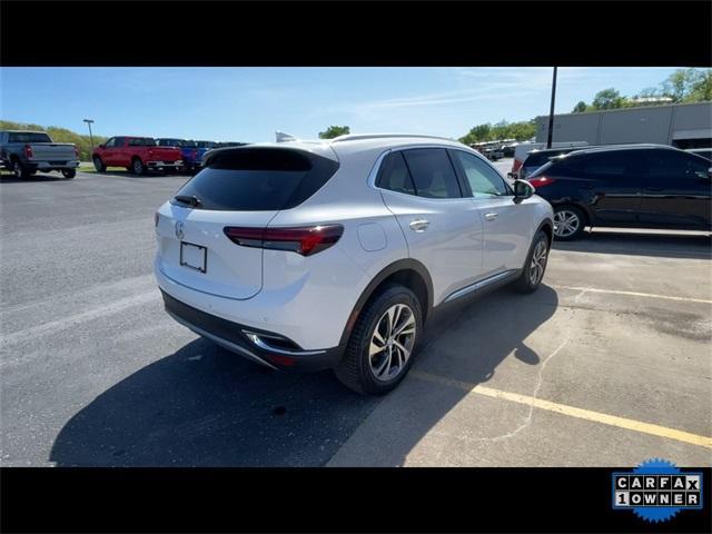 used 2022 Buick Envision car, priced at $25,000
