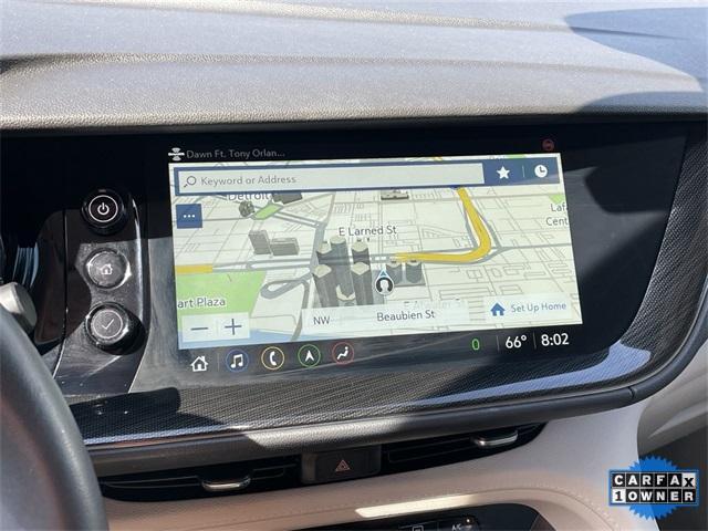 used 2022 Buick Envision car, priced at $25,000