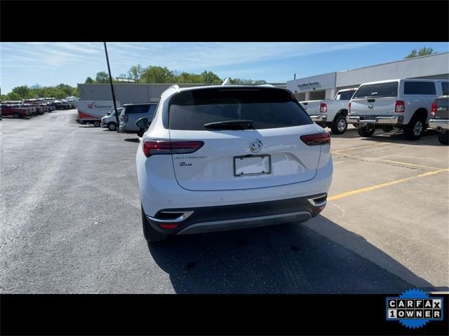 used 2022 Buick Envision car, priced at $25,000