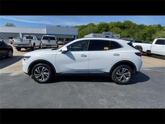 used 2022 Buick Envision car, priced at $25,648