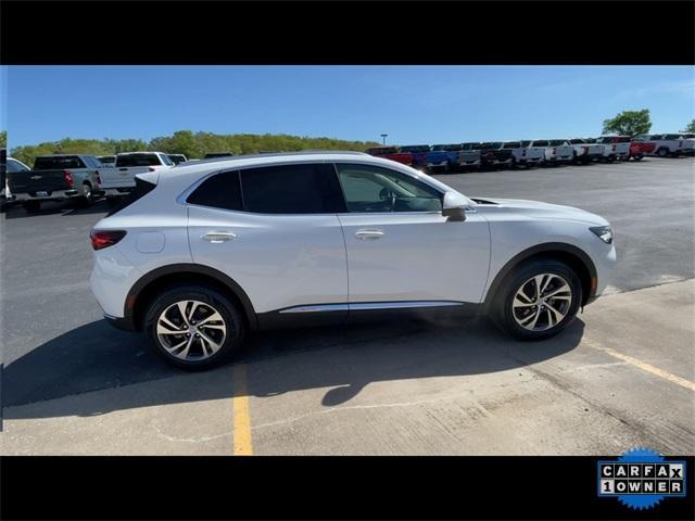 used 2022 Buick Envision car, priced at $25,000