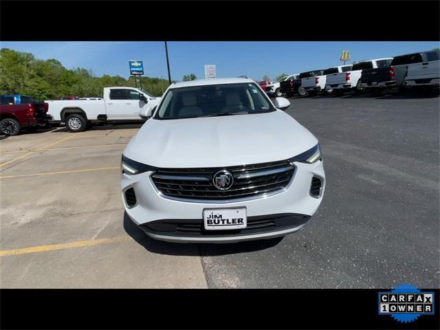 used 2022 Buick Envision car, priced at $25,000