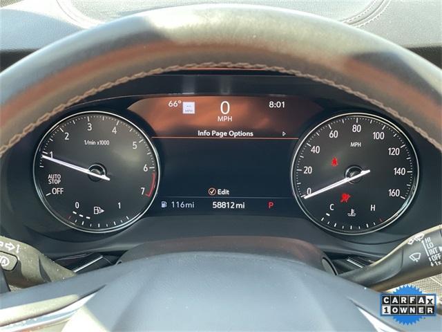 used 2022 Buick Envision car, priced at $25,000