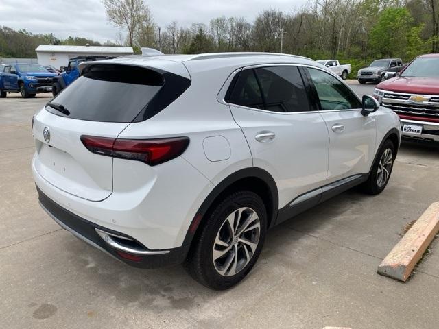 used 2022 Buick Envision car, priced at $25,826