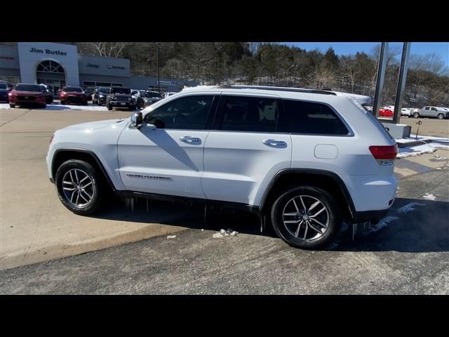 used 2017 Jeep Grand Cherokee car, priced at $16,416