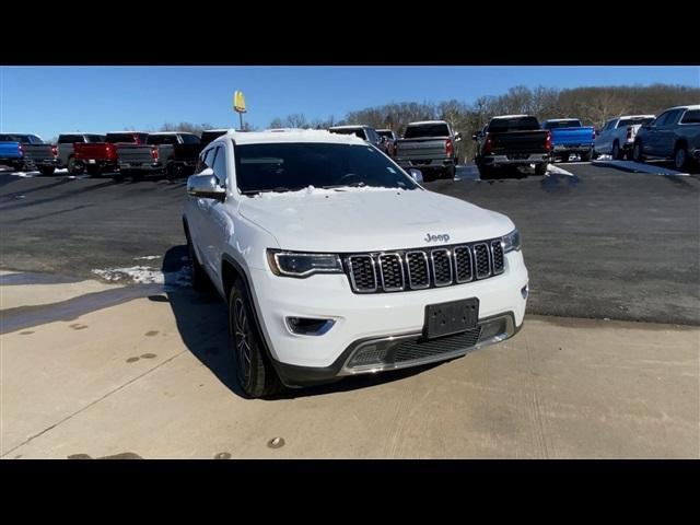 used 2017 Jeep Grand Cherokee car, priced at $16,416