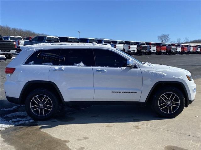 used 2017 Jeep Grand Cherokee car, priced at $16,416