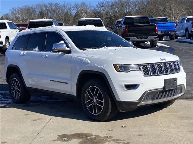 used 2017 Jeep Grand Cherokee car, priced at $16,416