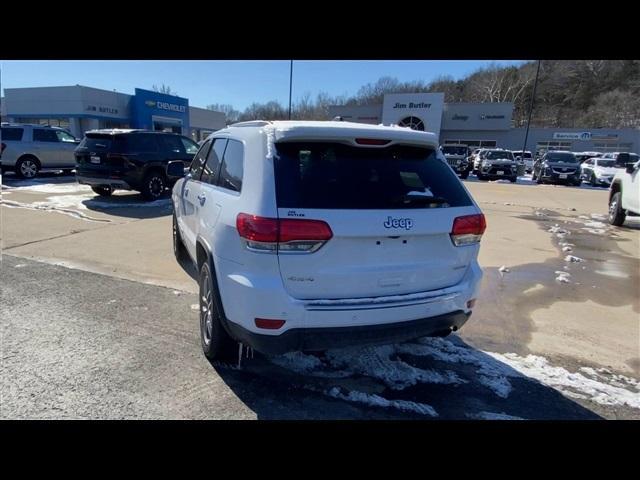 used 2017 Jeep Grand Cherokee car, priced at $16,416