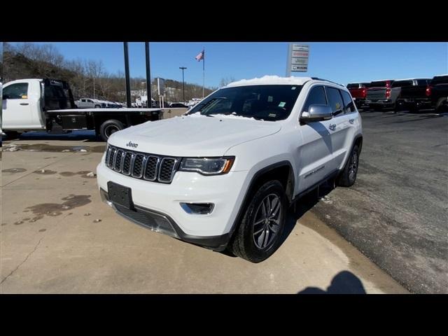 used 2017 Jeep Grand Cherokee car, priced at $16,416