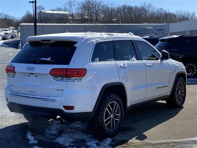 used 2017 Jeep Grand Cherokee car, priced at $16,416