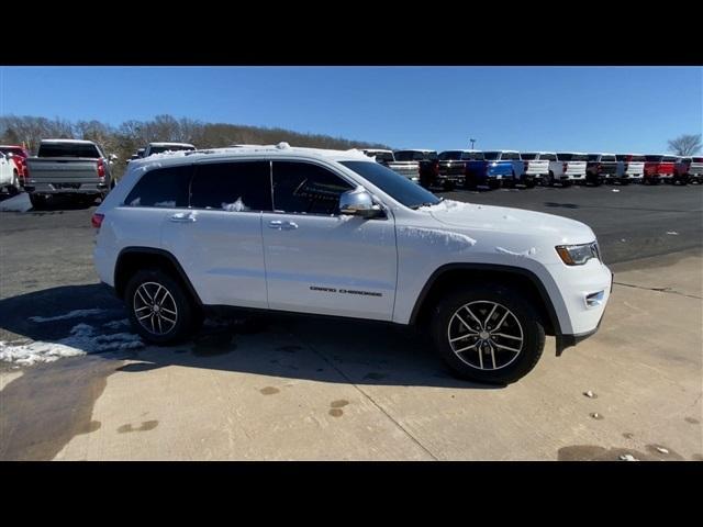 used 2017 Jeep Grand Cherokee car, priced at $16,416